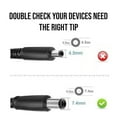 thumbnail image 3 of 60W AC Adapter Charger for Dell Inspiron 1520 1521 1525 PA-12 Laptop Power Cord(ZA-DELL-65W-7450-6), 3 of 4