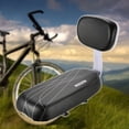thumbnail image 2 of Amdohai Bicycle Back Seat Cycling Bike Bicycle MTB PU Leather Soft Cushion Rear Rack Seat Children Seat with Back Rest, 2 of 7