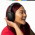 thumbnail image 5 of Skullcandy Crusher EVO Audífonos Over-Ear Inalámbricos con Sensory Bass y Cable de Carga Adicional, 40 h de Autonomía, Micrófono, Compatibles con iPhone Android y Dispositivos Bluetooth, Negro, 5 of 5