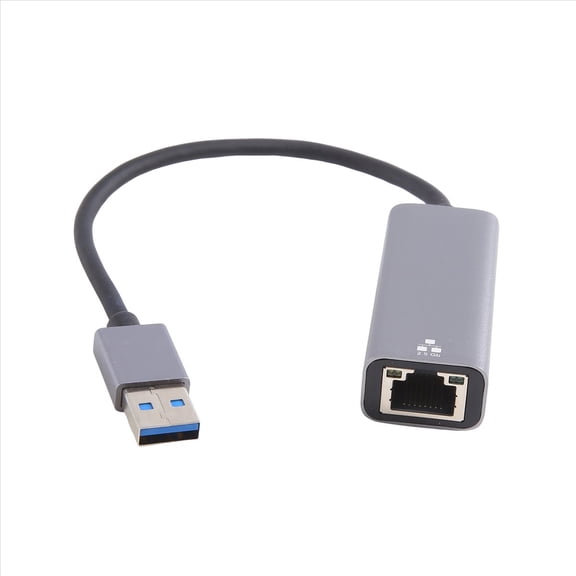 2.5G USB Ethernet Adapter USB3.0 2500Mbps RJ45 Network Card for Laptop PC Notebook