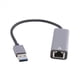 thumbnail image 1 of Adaptador Ethernet USB 2.5G USB3.0 2500Mbps Tarjeta de Red USB RJ45 para Computadora PortáTil Tarjeta de Red PortáTil, 1 of 5