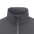 thumbnail image 6 of PNTUTB Fall Winter Men's Vest Jacket Full Zip Stand Collar Sleeveless Coat Solid Color Casual Comfort Warm Daily Outerwear with Zip Pockets, 6 of 7