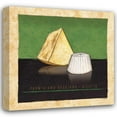 thumbnail image 1 of Andrea Laliberte 15x15 Gallery Wrapped Canvas Wall Art Titled - Cheeses I, 1 of 4