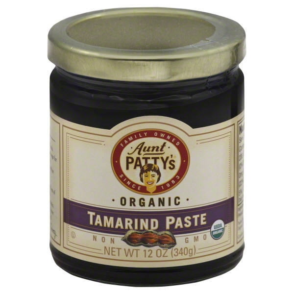 Glorybee Foods Aunt Pattys Tamarind Paste 12 Oz Walmart Com Walmart Com