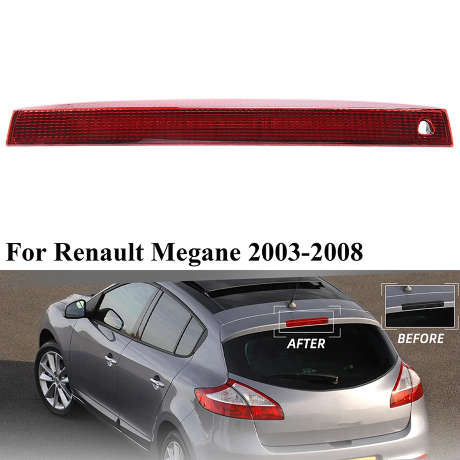Genuine Renault Megane II Estate High Level Brake Stop Rear Light 8200175538