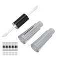 thumbnail image 3 of 10 Uds. Tubos vacíos de brillo de labios, recipientes transparentes para bálsamo labial, tubos DIY, contenedor de lápiz labial recargable para cosméticos, 3 of 14