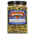 thumbnail image 3 of Premium California Roasted Salted Shelled Pistachio Kernels by Its Delish - 2.5 LBS Reusable Jumbo Container Jar Bulk Style, Fresh & Crunchy Dry Roasted Pistachio Nuts No Shell with Salt, Kosher..., 3 of 7