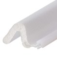 thumbnail image 2 of burletes para puerta de 78,7 pulgadas para varias puertas con ranura, color blanco Afortunado Sencillez, 2 of 5