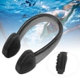 thumbnail image 1 of Swimming Nose Clips Waterproof Soft Silica Gel Surfing Nose Clip Plugs Protector, 1 of 8