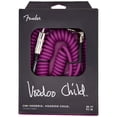 thumbnail image 1 of Fender Hendrix Voodoo Child Electric Guitar Coil Cable, Purple, 1 of 2