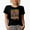 Black, variant on Distressed Dear Person Behind Me You Were Created for a Purpose, Love God Merch Gift, Black T-Shirt, Small