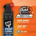 thumbnail image 6 of DAP 7079850025 Popcorn Water Based 2in1 Wall & Ceiling Texture Spray with Aim Tech Nozzle, White, 20 Ounce, 6 of 8