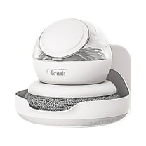 Dongrere Dish Brush, Soap Dispensing Brush, Cleaning Brush for Kitchen Floor Sink Bathroom Bathtub, Liquid Refillable