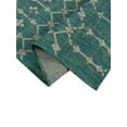 thumbnail image 3 of Furnish My Place Outdoor Collection Geometric Area Rug - 5 ft. 3 in. x 7 ft. 6 in. Ocean, Bohemian Rug for Living Room, Garden, Water Proof Carpet, 3 of 7