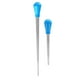 thumbnail image 3 of KAKOWELY 2 sifones limpiadores para acuarios (azul, transparente), 3 of 4