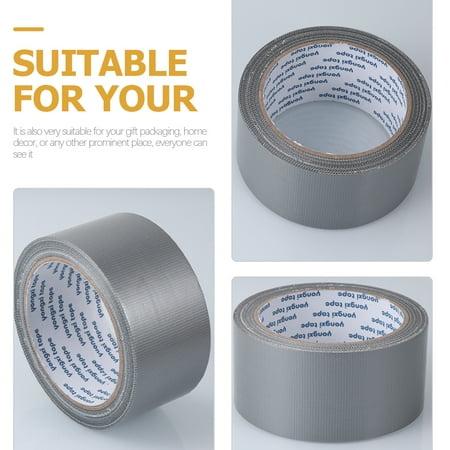 Baluue Multi Purpose Grey Fabric Tape for Carpet Fixing and Package Wrapping