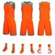 thumbnail image 3 of Basketball uniform set men's and women's Jersey printing vest children's training sports competition team uniform College student Jersey wholesale, 3 of 5