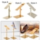 thumbnail image 5 of Estante para zapatos, estante para ajustar la altura del soporte para zapatos, elevador de zapatos pulido para tienda de ropa Estilo A, 5 of 5