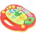 thumbnail image 3 of Juguete De Piano Para Bebé, Patrón De Animales De Dibujos Animados, Juguete Musical Para Jugar Al Piano Para Bebé Con Luz, Juguete Musical Educativo Para Niños Y Niñas Vogacara OD016696-02, 3 of 6