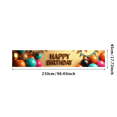 thumbnail image 3 of LUUFILx Colorful Happy Birthday Party Backdrop Trucks Themed Background Decorations Kids Celebration Photography Props Banner Party Supplies Event Decor, 3 of 9