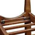 thumbnail image 3 of Leick Furniture Table à Vin en Bois avec Tiroirs de Rangement en Chêne Roux, 3 of 5
