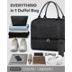 thumbnail image 2 of Bolsa de viaje HOTOR Weekender para mujer con compartimento para zapatos, 2 of 7
