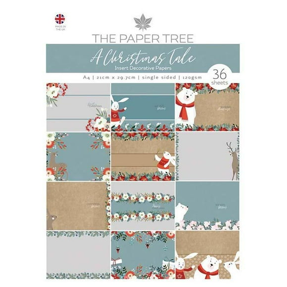 The Paper Tree A Christmas Tale Insert Collection