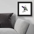 thumbnail image 2 of Gallery Pops Disney Pixar Toy Story 4 - Buzz Lightyear Wall Art, Black Framed Version, 12" x 12", 2 of 5