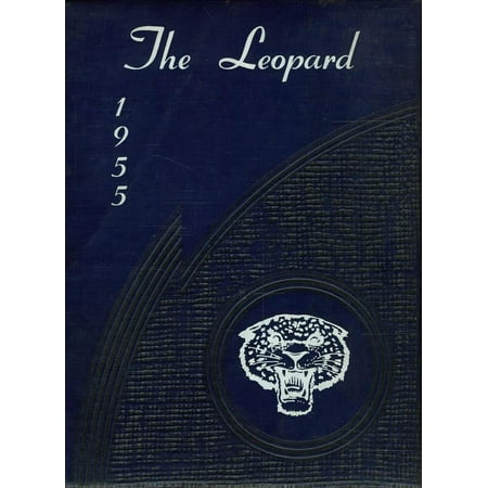 (Custom Reprint) Yearbook: 1955 Lincoln High School - Leopard Yearbook (Lincoln KS)