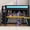 Blue, variant on MODERNLUXE Full Size Loft Bed with Desk and Wardrobe, Gaming Bed with LED Lights and USB Ports, Black&Blue