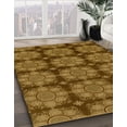 thumbnail image 2 of Ahgly Company Indoor Rectangle Abstract Dark Brown Abstract Area Rugs, 6' x 9', 2 of 6