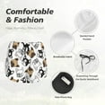 thumbnail image 6 of Fotbe French Bulldog3 Womens High Waist Running Shorts Athletic Workout Quick Dry Shorts for Women with Pockets Gym Yoga Summer Shorts-, 6 of 9