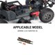 thumbnail image 2 of Junta de Transmisión Universal 2 uds Tholdsy para ARRMA 1/10 SENTON 3S RC, 2 of 6