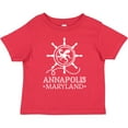 thumbnail image 3 of Inktastic Annapolis Maryland Vacation Boys or Girls Toddler T-Shirt, 3 of 5