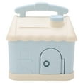 thumbnail image 4 of Kids Piggy Bank, Large Capacity House Piggy Bank Cute House Open Door  For Money For Banknotes For Coin, 4 of 8