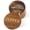 Acacia pepper jar, variant on XHJRI Salt Cellar, Acacia Wood Salt Container with Built-in Spoon & Swivel Lid, Engraved SALT Box, Salt Holder Bowl for Countertop Seasoning Storage