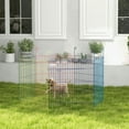 thumbnail image 2 of PawHut Pet Playpen Portable Hexagon Dog Exercise Fence for Outdoor, 2 of 10