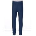 thumbnail image 4 of Fldy Youth Girls' Athletic Dance Leggings Kids Solid Compression Pants Running Active Yoga Tights Navy Blue 14, 4 of 7