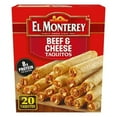 thumbnail image 2 of El Monterey Beef and Cheese Flour Taquito, 1.31 Pound -- 5 per case., 2 of 2