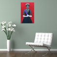 thumbnail image 5 of Portrait Painter Amy Sherald Painting Art Poster (30) Canvas Poster Wall Art Picture Prints Hanging Photo Gift Decor Home Posters Artworks 12x18inch(30x45cm), 5 of 6