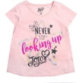 thumbnail image 2 of Nickelodeon Kids JoJo Siwa 3-Pack Short Sleeve T-Shirts for Toddlers and Little Girls, 2 of 4