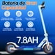 thumbnail image 3 of Scooter Eléctrico Honey whale M2 Pro V2 Blanco, 3 of 5