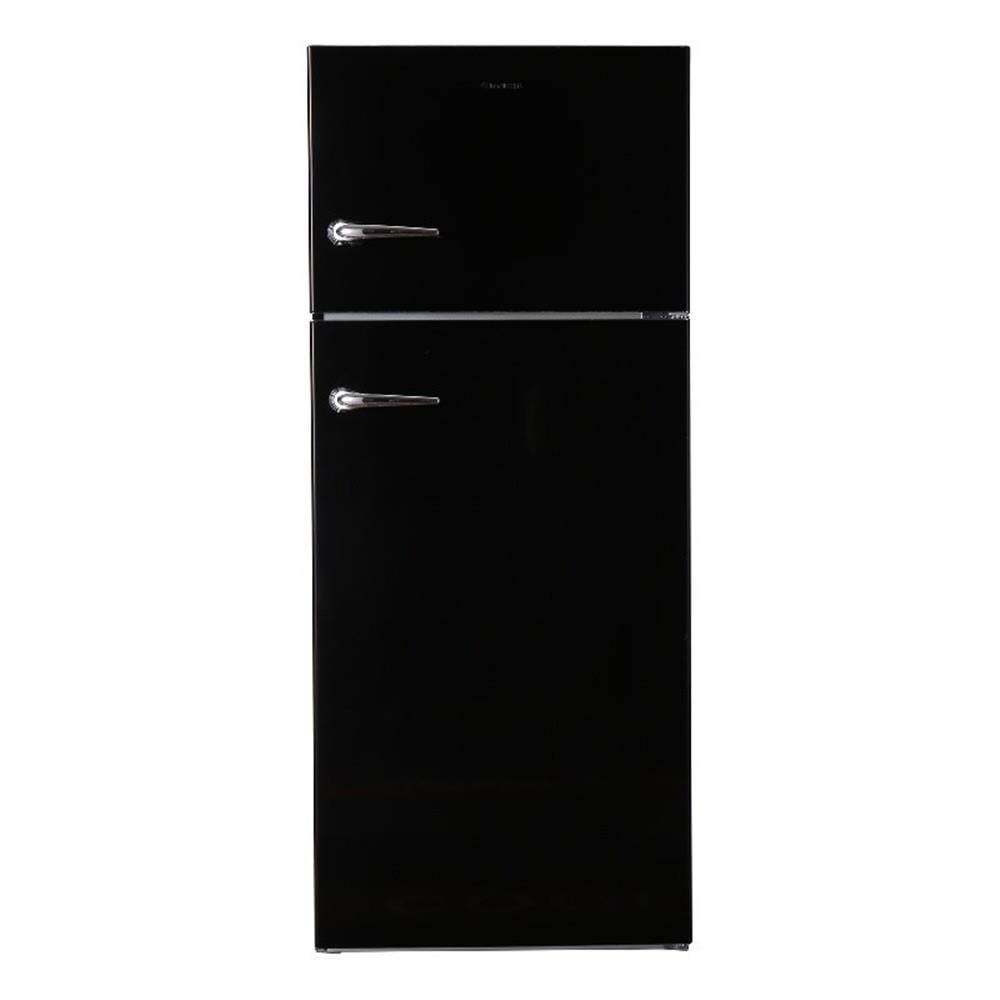 Conserv 18 cu.ft. Classic Refrigerator with Factory Installed Ice Maker in Black