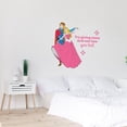 thumbnail image 2 of You Feel Aurora Prince Life Quote Cartoon Quotes Decors Wall Sticker Art Design Decal for Girls Boys Kids Room Bedroom Nursery Kindergarten Home Decor Stickers Wall Art Vinyl Decoration (20x20 inch), 2 of 2