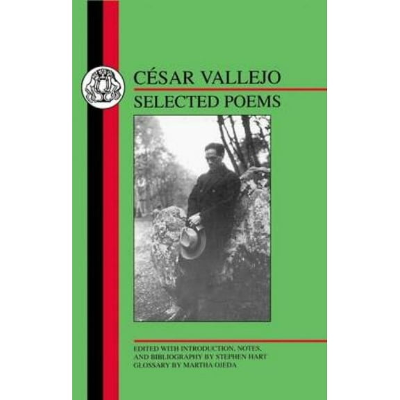 Spanish Texts Vallejo: Selected Poems, (Paperback)