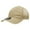 Khaki, variant on Decky 120 6 Panel Low Profile Relaxed Cotton Trucker Hat-Navy