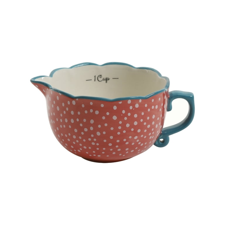 The Pioneer Woman Breezy Blossom 5-Piece Stoneware Measuring Prep