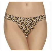 Stance The Feline Thong Underwear -Wide Side Style W725A18WD Cheetah Pink Wmns Sz Large