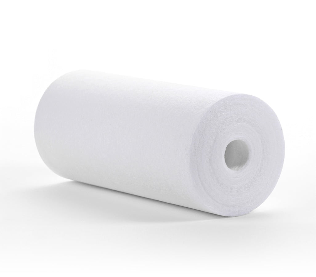 Hydronix SDC-45-1020 Whole House or Commercial NSF Polypropylene Sediment Water Filter Cartridge 4.5" x 10" - 20 micron