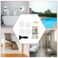 thumbnail image 5 of Secopad Bathtub Stickers Non-Slip, 24 PCS Safety Shower Treads Adhesive Appliques, 5 of 8